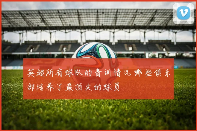 英超所有球队的青训情况 哪些俱乐部培养了最顶尖的球员