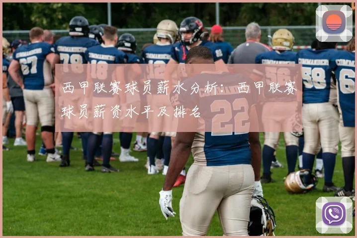西甲联赛球员薪水分析：西甲联赛球员薪资水平及排名