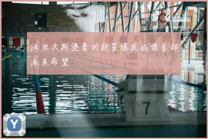 沃尔夫斯堡青训新星爆发成俱乐部未来希望